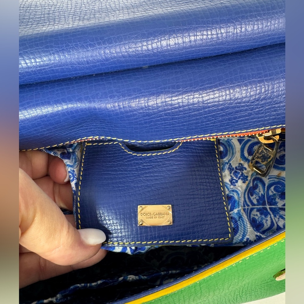 Authentic Dolce & Gabbana Sicily Handbag - Picture 11 of 13
